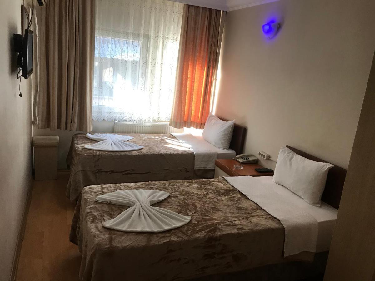 Oeruen Hotel อิสตันบูล ภายนอก รูปภาพ