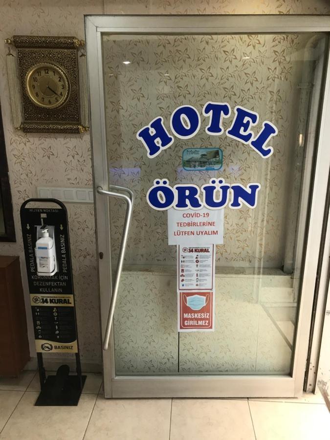 Oeruen Hotel อิสตันบูล ภายนอก รูปภาพ