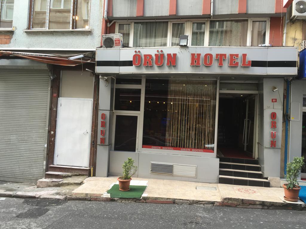 Oeruen Hotel อิสตันบูล ภายนอก รูปภาพ