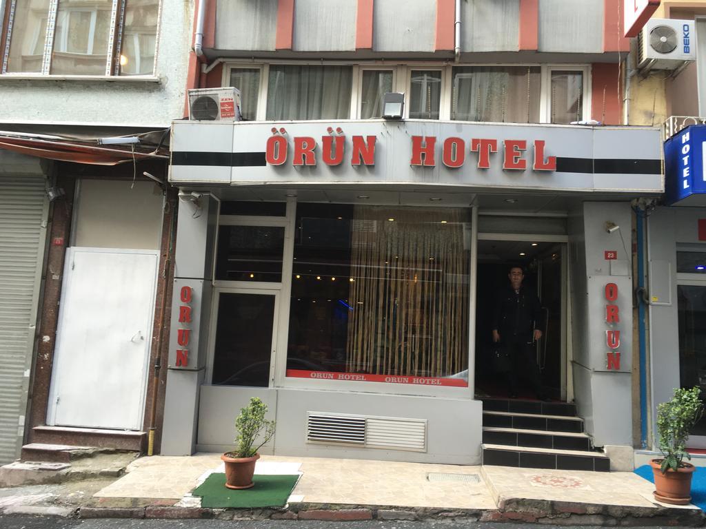 Oeruen Hotel อิสตันบูล ภายนอก รูปภาพ