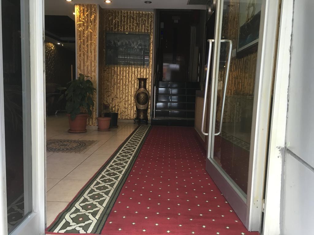 Oeruen Hotel อิสตันบูล ภายนอก รูปภาพ