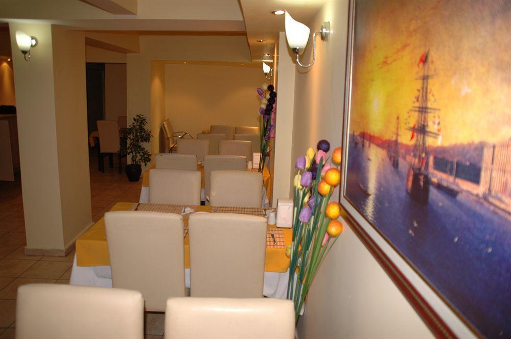 Oeruen Hotel อิสตันบูล ภายนอก รูปภาพ