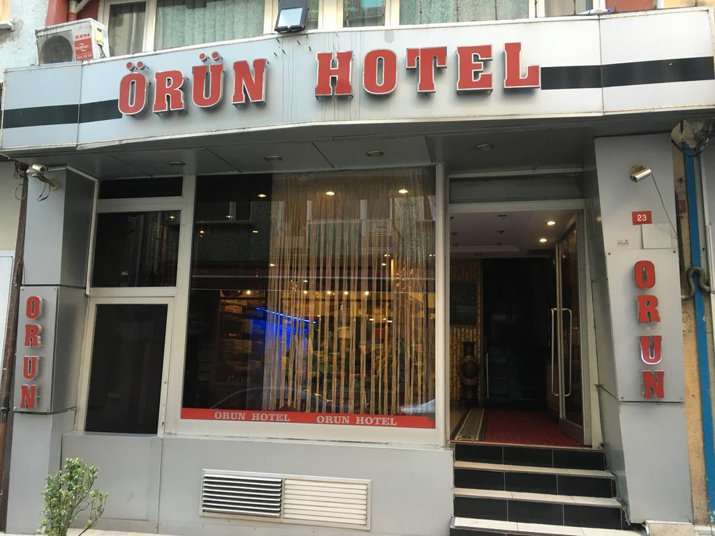 Oeruen Hotel อิสตันบูล ภายนอก รูปภาพ