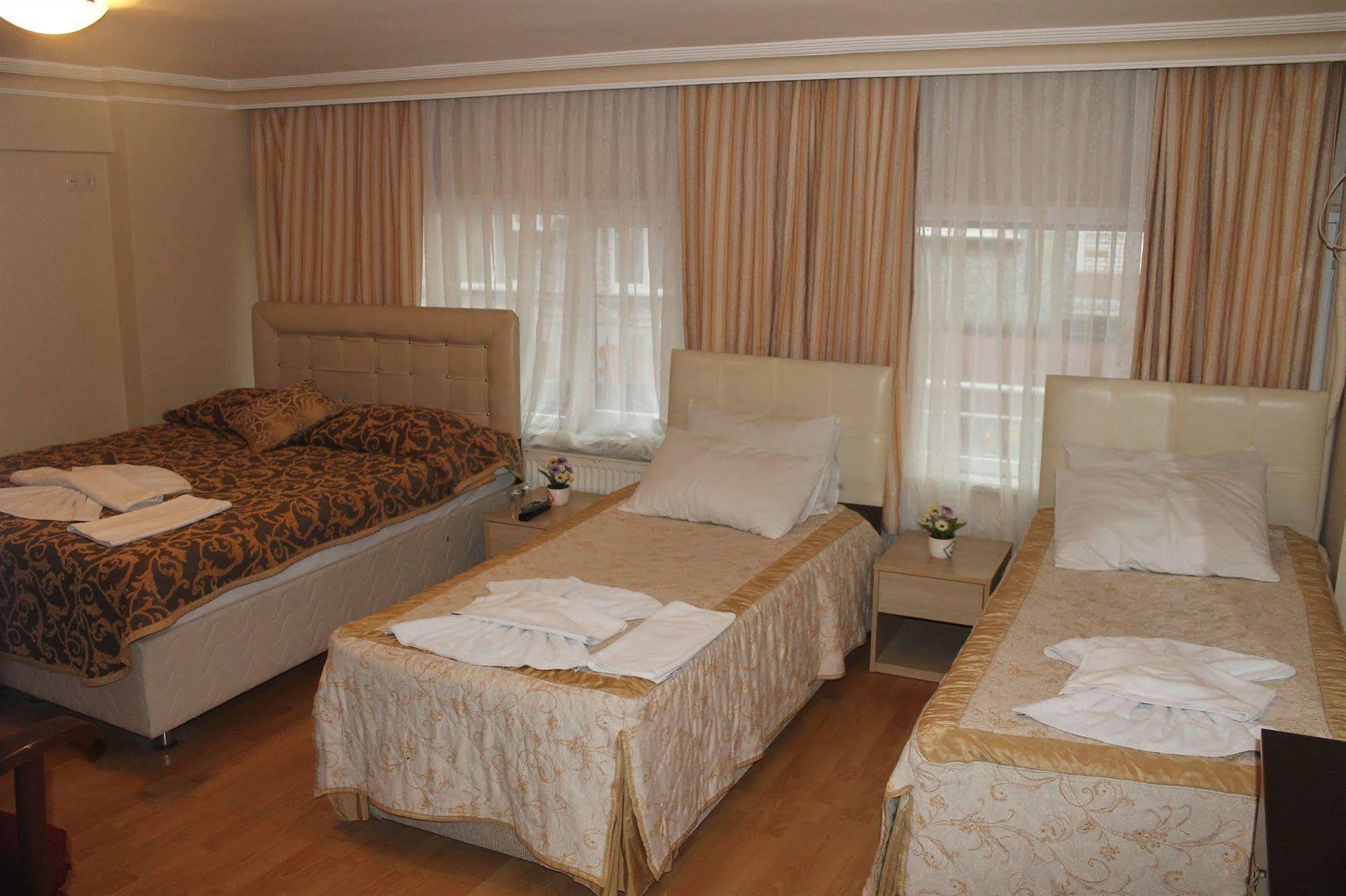 Oeruen Hotel อิสตันบูล ภายนอก รูปภาพ