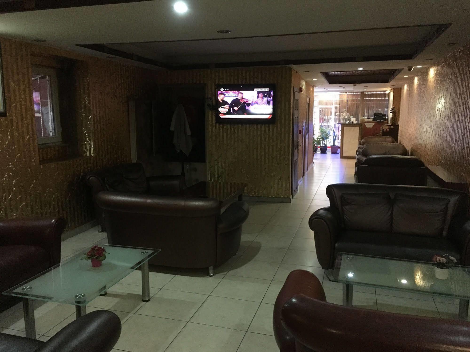 Oeruen Hotel อิสตันบูล ภายนอก รูปภาพ