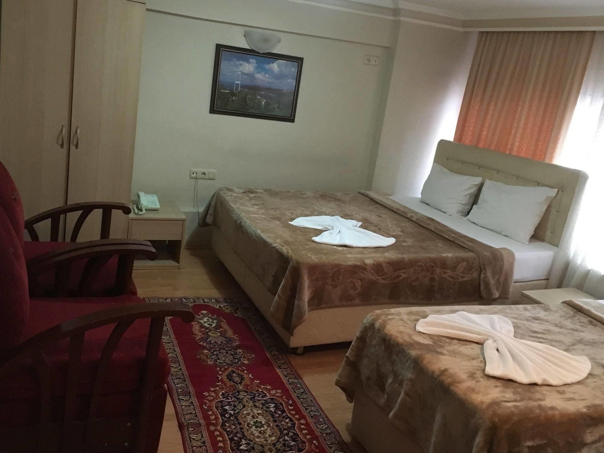 Oeruen Hotel อิสตันบูล ภายนอก รูปภาพ