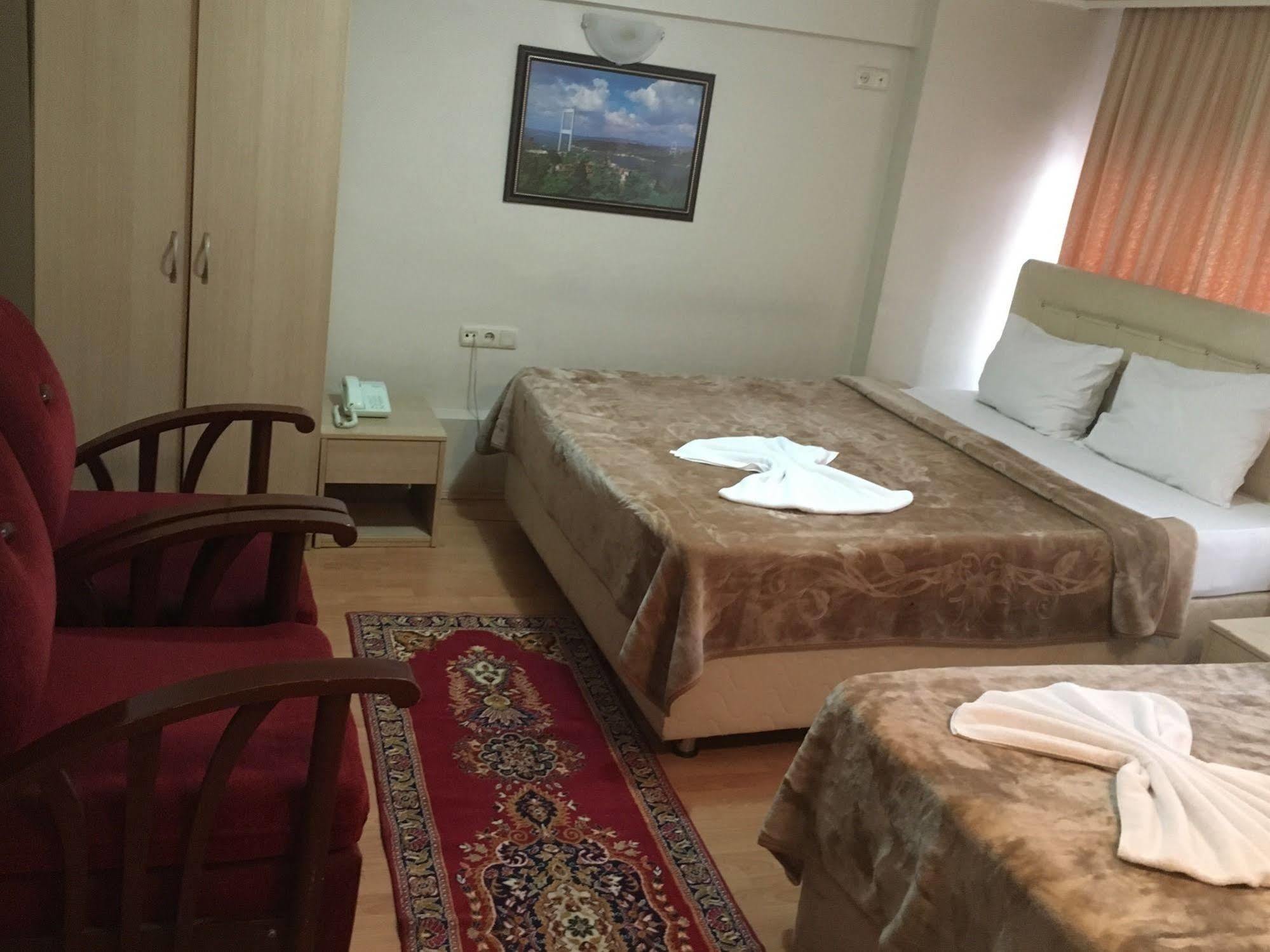 Oeruen Hotel อิสตันบูล ภายนอก รูปภาพ